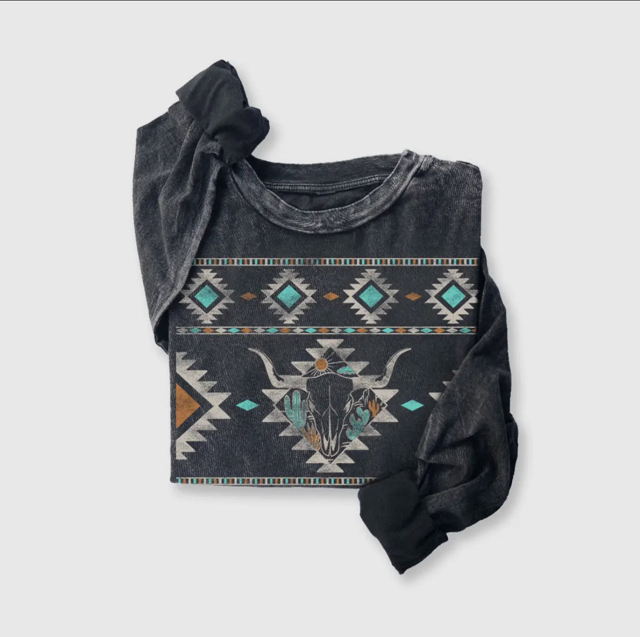 Aztec Skull Shirt