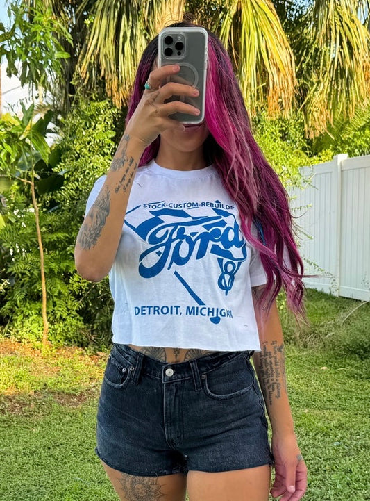 Ford Cropped Tee