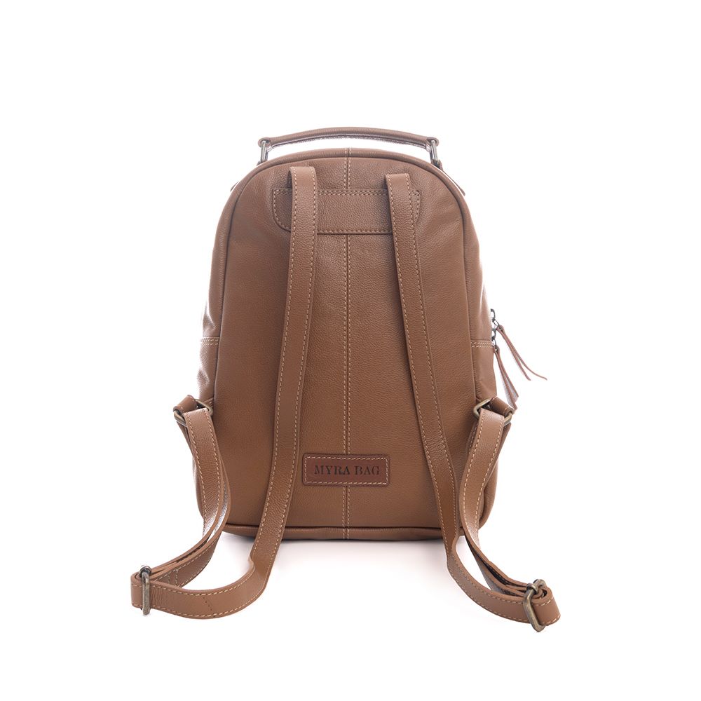 Steer Creek Hand Tooled Backpack