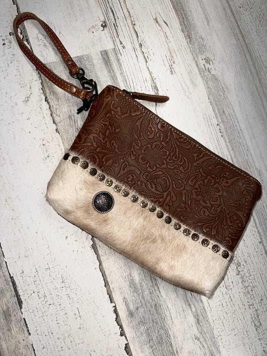 The Ella Wristlet Bag