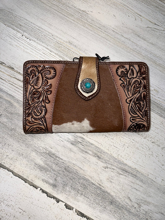 Hand tooled Wallet