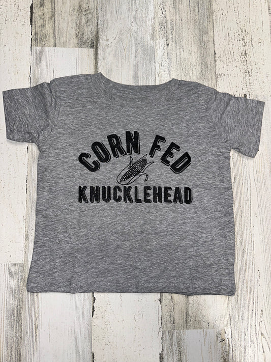 Corn Fed Knucklehead Tee