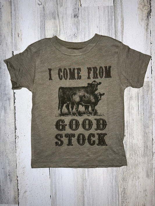 Good Stock Tee