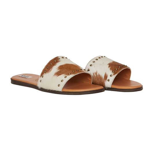 The Cowhide Sandal - Light